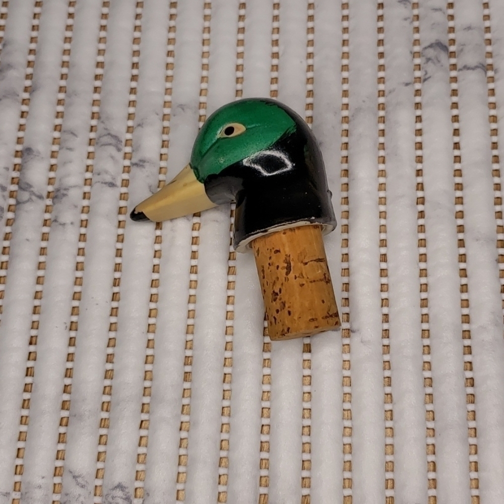 Duck Design Bottle Cork